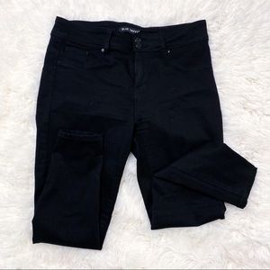 BLUE SAVVY Black Skinny Jean Size 13/31